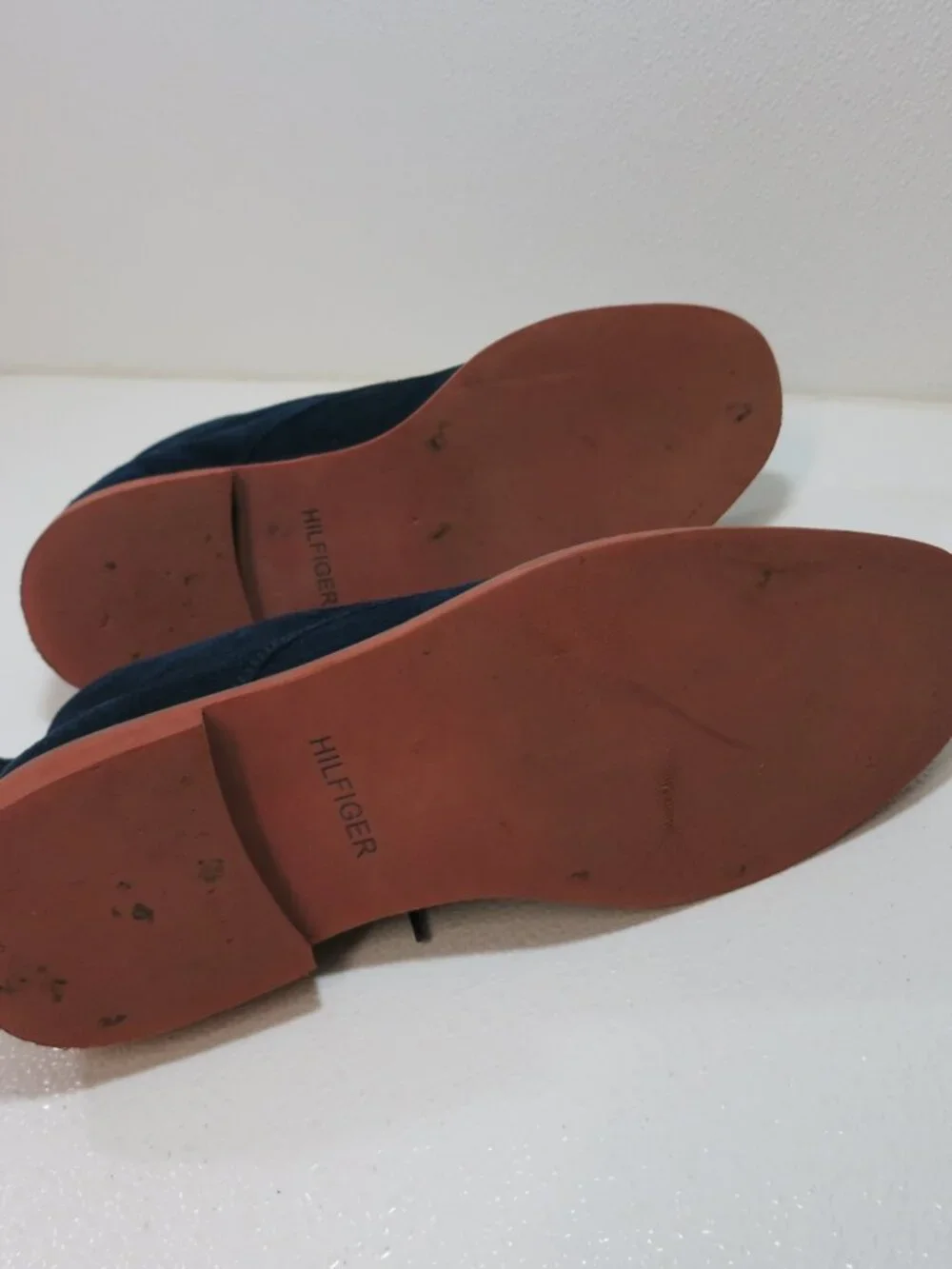 Tommy Hilfiger Leather Chukka Boots Casual Shoes Men's Footwear Boot Sz 11.5 M